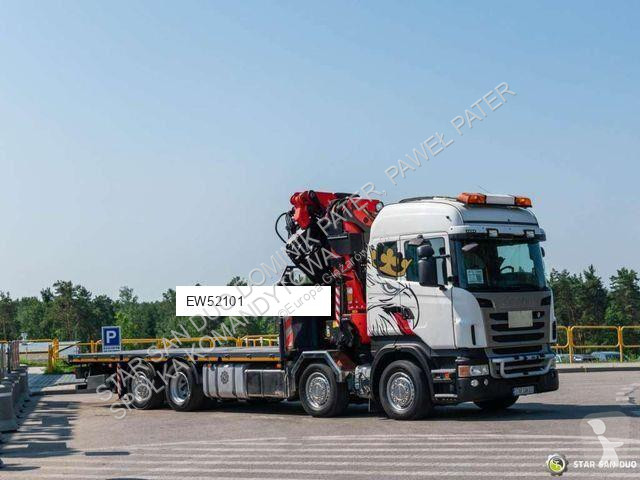 Vrachtwagen Scania PK 74002