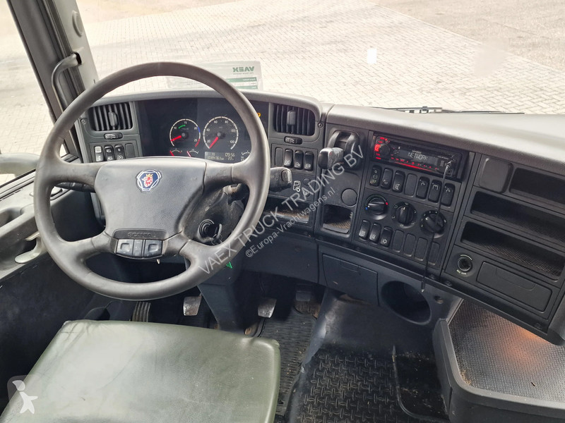 Camión Scania 4x2 - Finkl livestock 16.8M2 -...