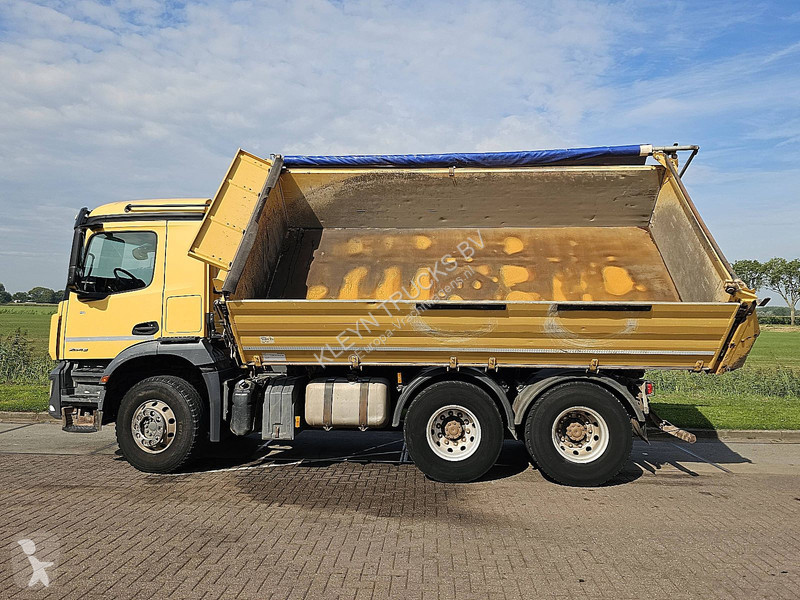Camión Mercedes ACTROS 2643