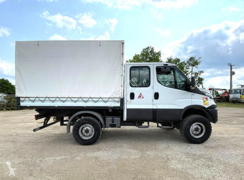 Camión Iveco  4X4 VASP BENNE ARRIERE RIDELLES