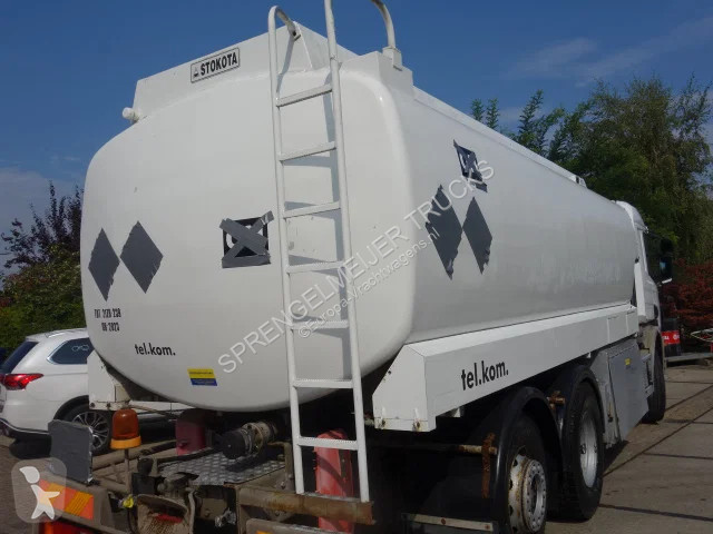 Camión Scania 420 19000 LITER...