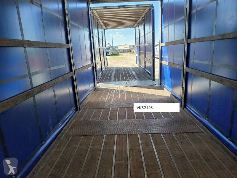 Camion Mercedes TANDEM/ PRZEJAZDOWA/ NOWE PLANDEKI