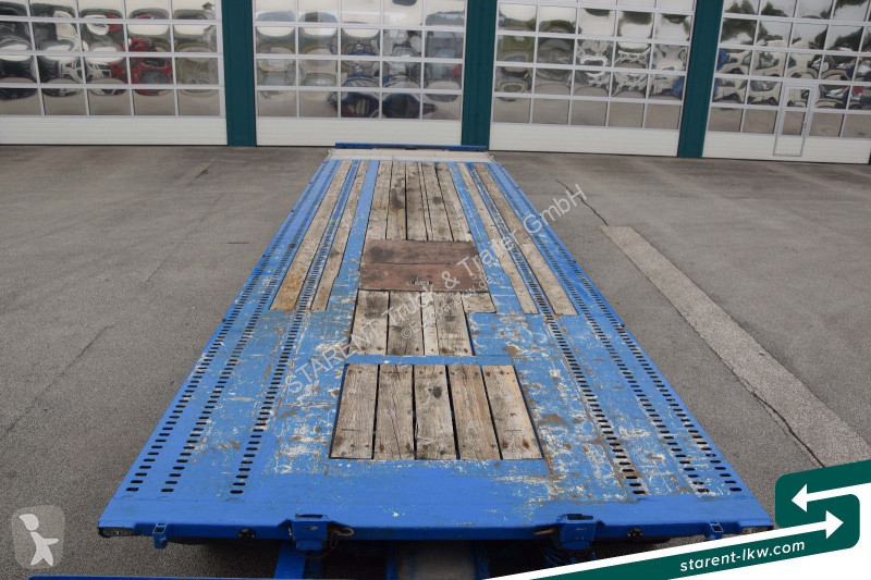 Camion remorque DAF SSC 530 FMS-Aufbau +...