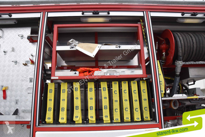 Vrachtwagen Steyr 13S23 4x4 Feuerwehrauto,...