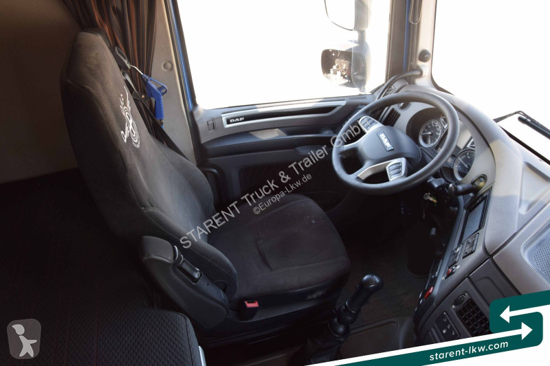Camion remorque DAF 530 6x4 Kran Palfinger...