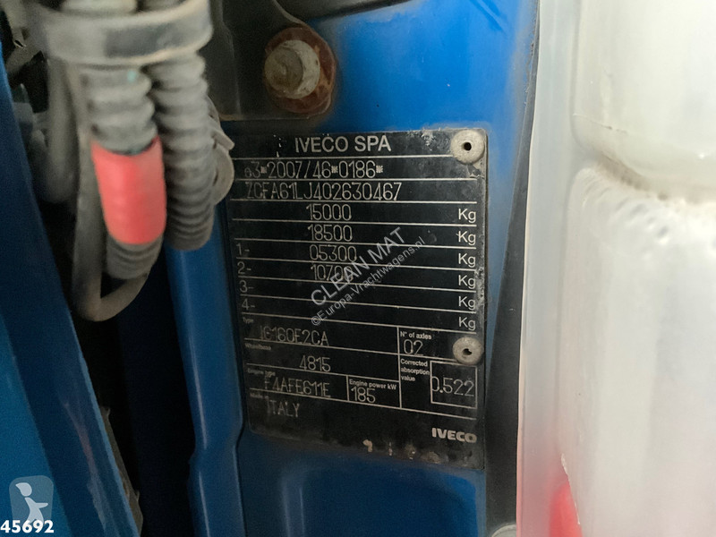 Vrachtwagen Iveco ML150E25 Euro 6 Full steel
