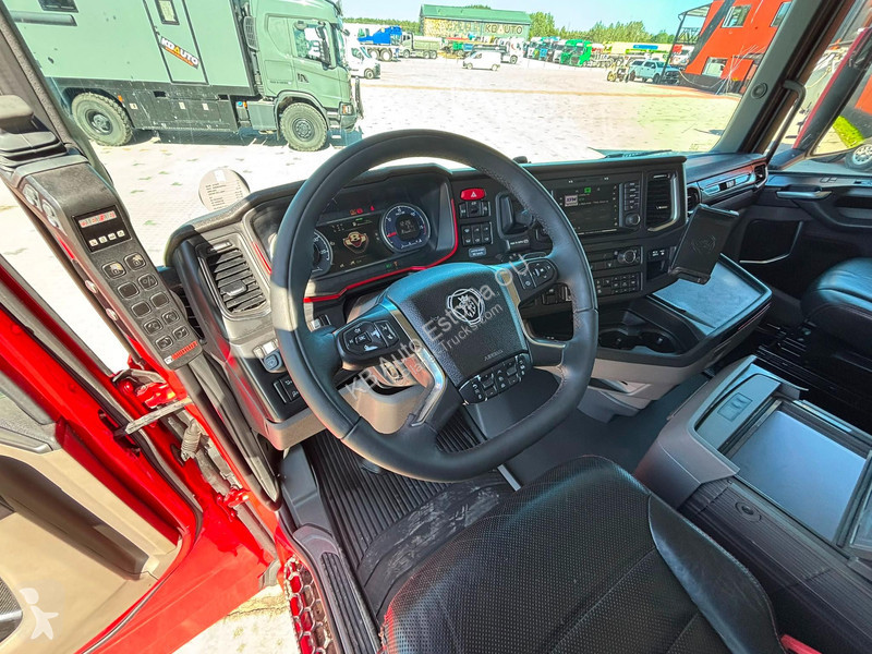 Camion Scania S 730 6x2 HIAB XR 22 ton / =5900...