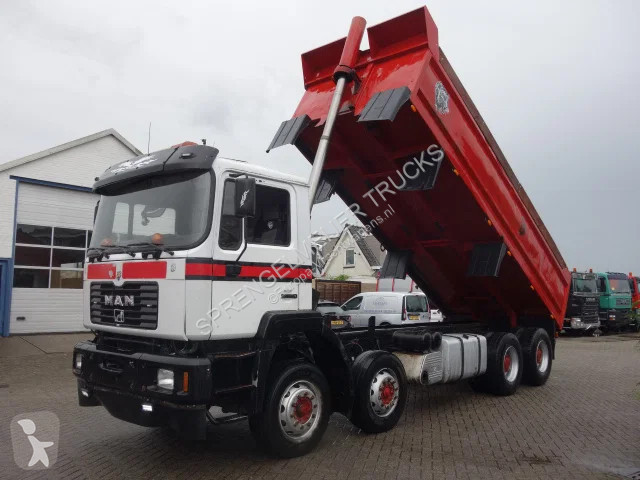 Vrachtwagen MAN 35 403 8X4 BACKSITE TIPPER