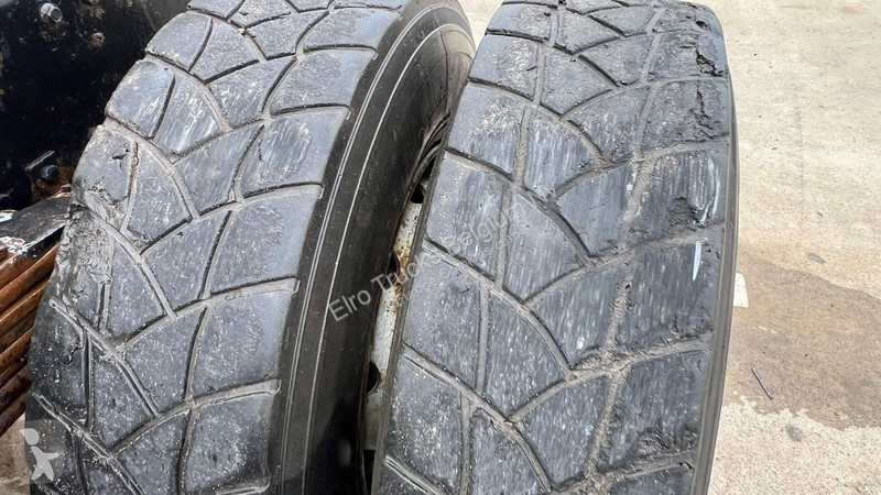 Vrachtwagen MAN (MANUAL PUMP / LAMES / BIG AXLE...