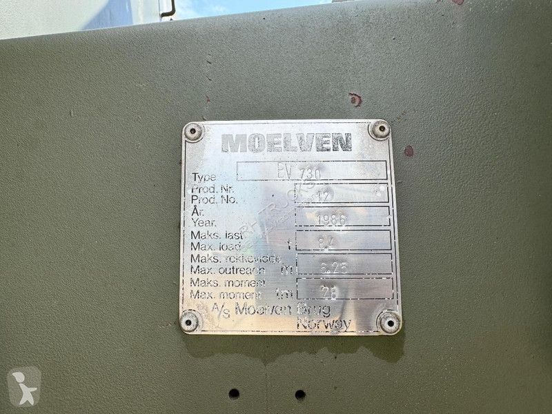 Vrachtwagen DAF BV 730 BergingsKraan 28...
