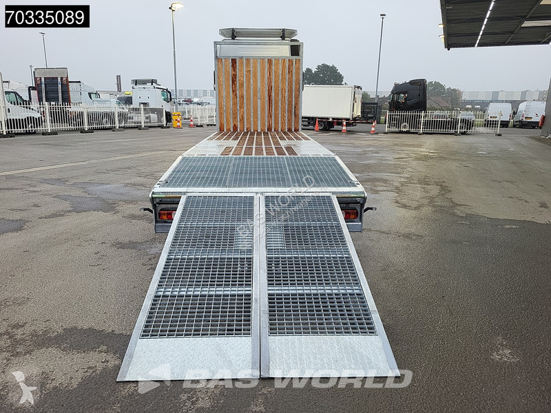 Camion Mercedes 2642 6X2 Machine transporter...
