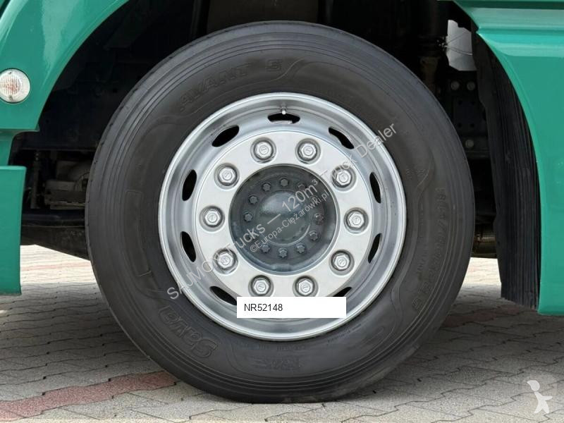 Vrachtwagen MAN TGX 18.420 / ZESTAW TANDEM...