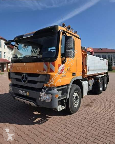 Vrachtwagen Mercedes PK13001-K