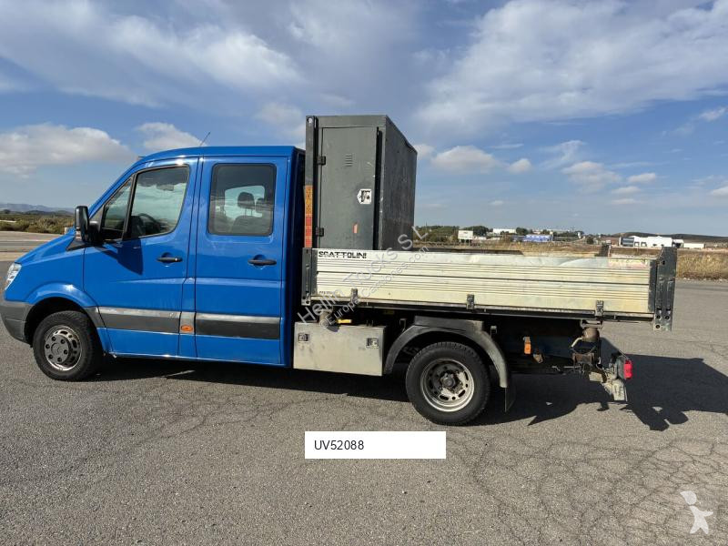 Lastbil Mercedes 516 CDI