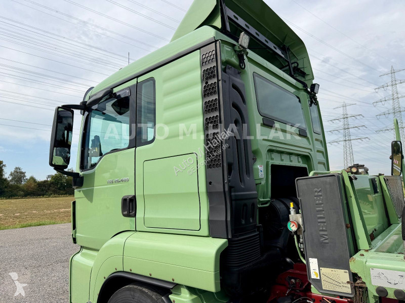 Vrachtwagen MAN TGS XLX 6x2 Meiller AK16 Lenk /...