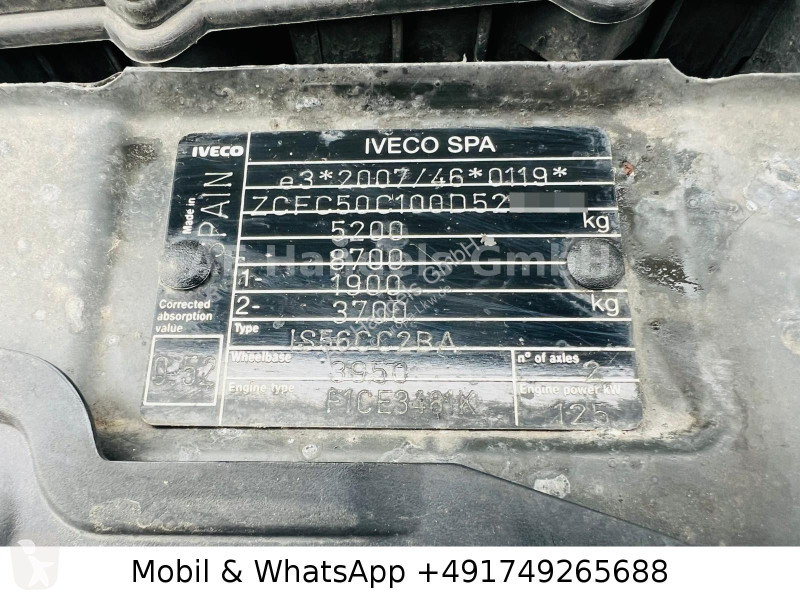 Vrachtwagen Iveco Maxi...