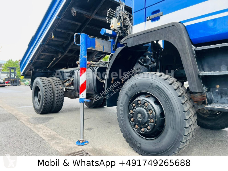 Vrachtwagen MAN BB Meiller 4x4 5m3...