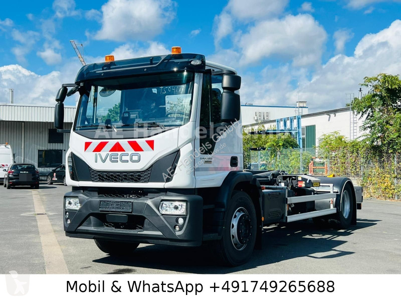Camion Iveco 180E28 Palfinger AD BL *Retarder/ACC