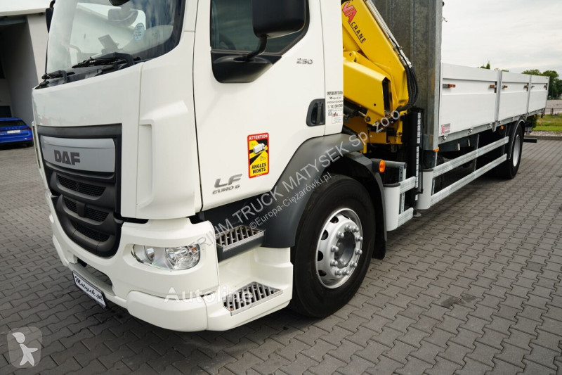 Vrachtwagen DAF hb 150