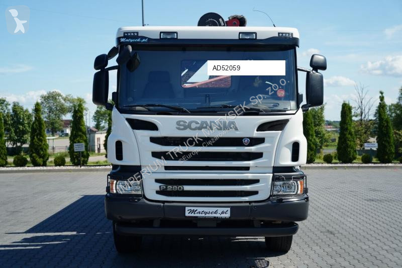 Kamion Scania 635 K2