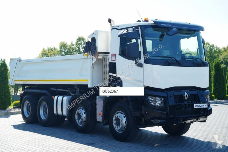 Camión Renault C 480 / 8x4 / WYWROTKA...
