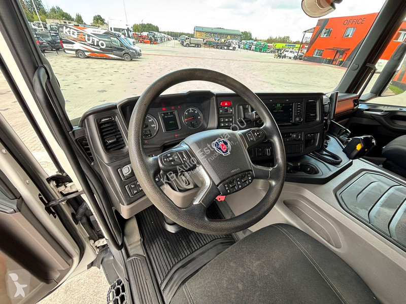Vrachtwagen Scania P 500 6x2*4 9 TON FRONT AXE...