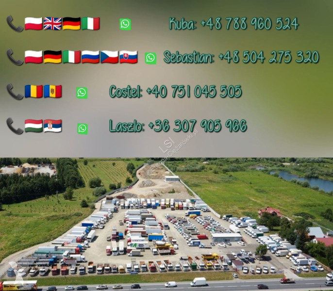 Camión DAF 55220 * Pritsche 4,20 m + KRAN / FUNK