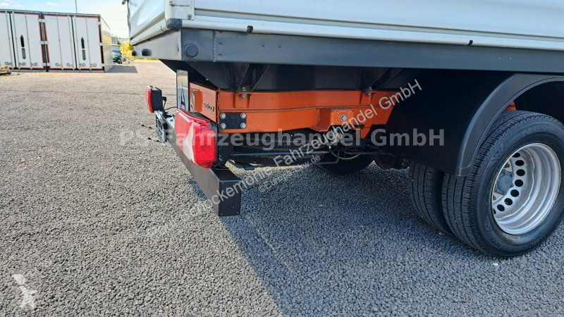 Camion Mercedes III 515 CDI*RWD*Pritsche-Plane*