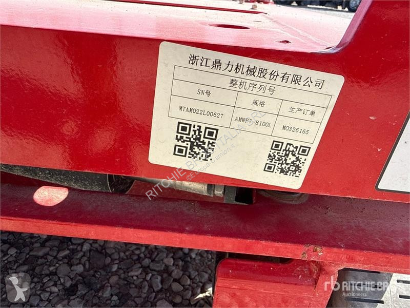 Автовишка  MJP07OF Electric Oil Free Vertical...