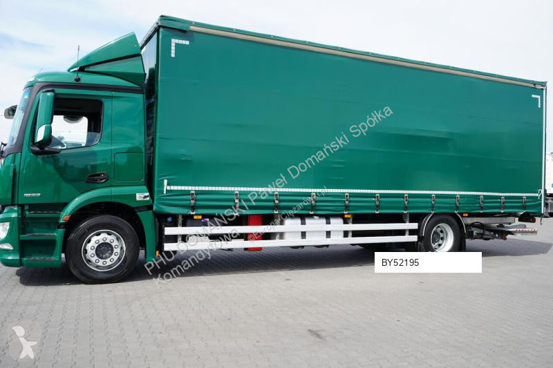 Camion Mercedes ANTOS / 1833 / ACC / E 6 /...