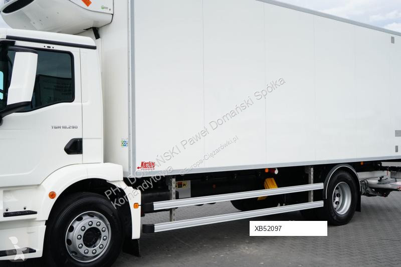 Camión MAN TGM / 18.290 / EURO 6 / CHŁODNIA +...