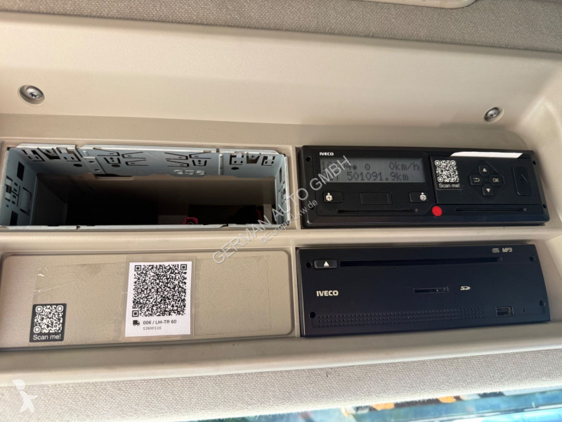 Camion Iveco AS260S46Y/FS-CM Lift-Lenkachse ANH...