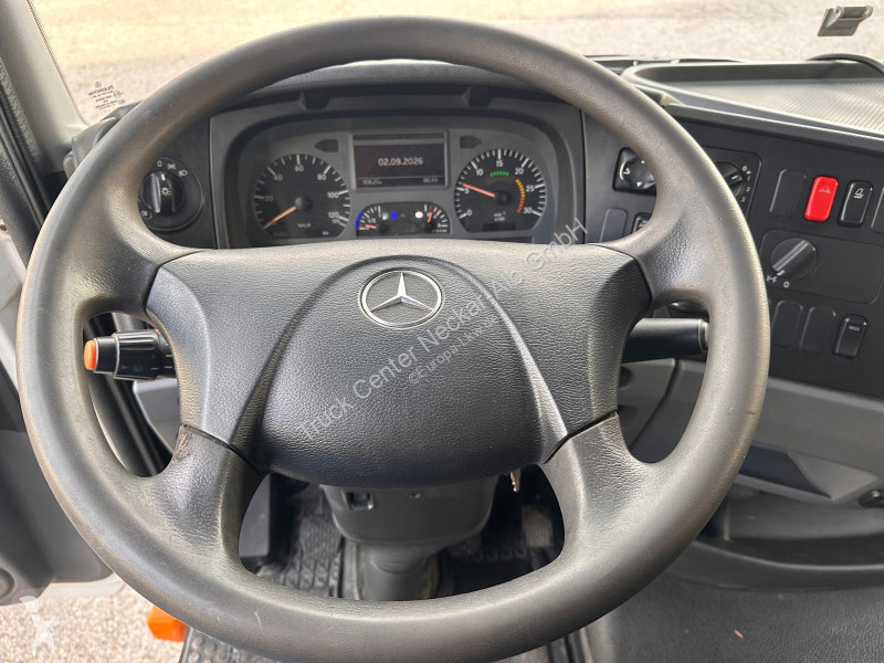 Camión Mercedes 818 Klima Kran Palfinger PK6501...