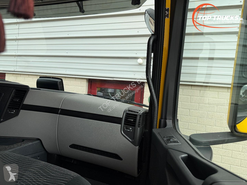 Camión Mercedes 2543 6x2 Retarder - Curtainside...