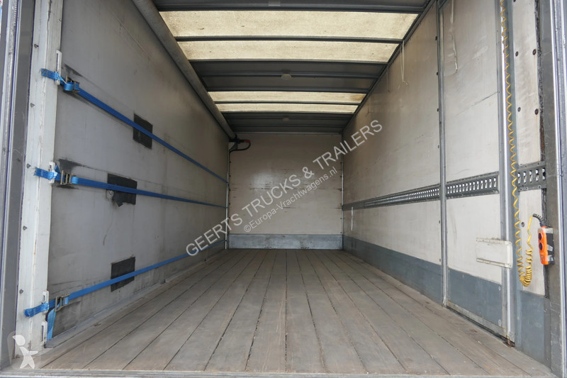 Kamion MAN 12.250 | Roller sail | Dhollandia...
