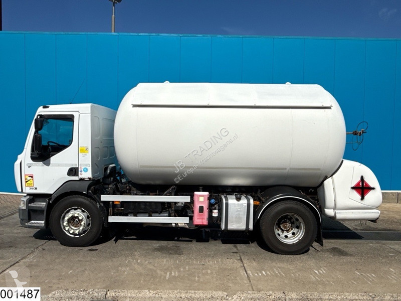 Camión Renault 280 Dxi 18616 Liter, LPG,...