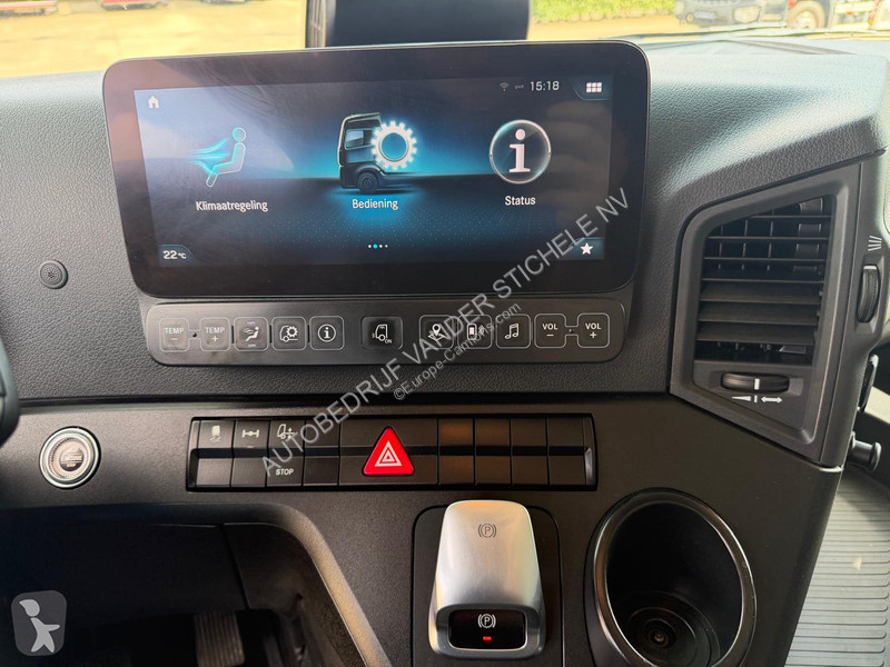 Camión Mercedes ACTROS - SCHUIFZEILOPBOUW MET...
