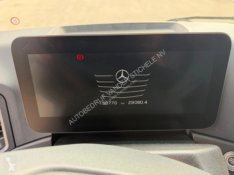 Camión Mercedes ACTROS - SCHUIFZEILOPBOUW MET...
