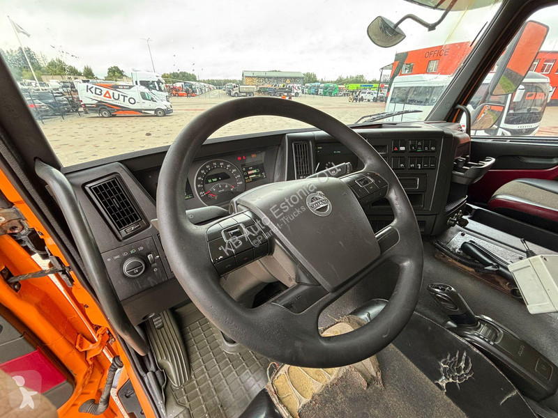 Volvo FMX 6x4 HIAB XR 21 ton / L=5900 mm truck