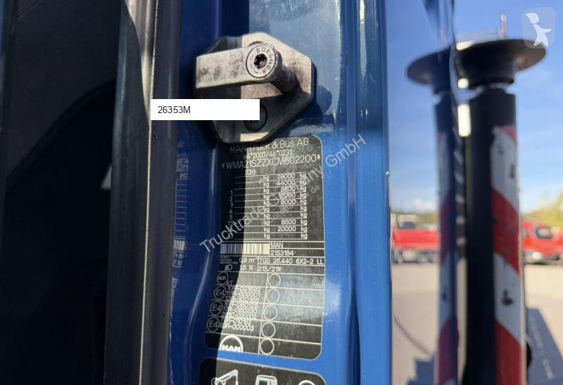 Camion MAN PK 18002-EH
