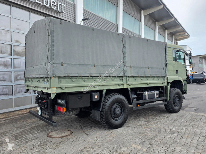 Camion MAN 18.360 4x4 BB 3 Sitze Schalter...