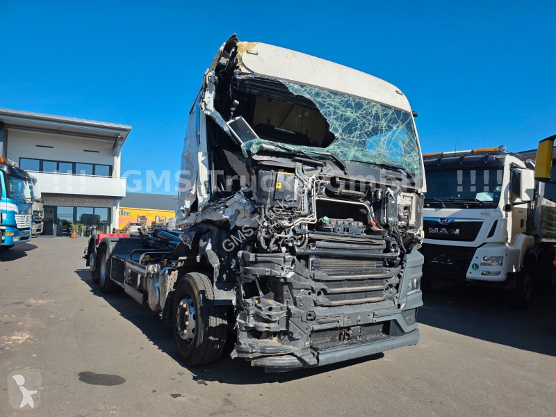 Teherautó MAN TGX TG3 / Meiller Funk / Lenkachse