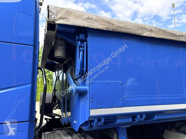 Camion Volvo FH12 FH550 6x4 Euro 6 Termokipper...