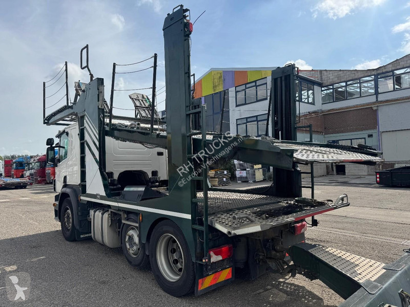 Camión Scania P410 RHD 6X2 EURO 6 + HUNWICK 3...
