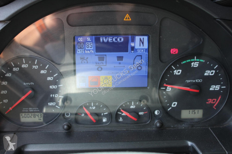 Camión Iveco 400 E6 TK T-1200R Lenkachse Strom...