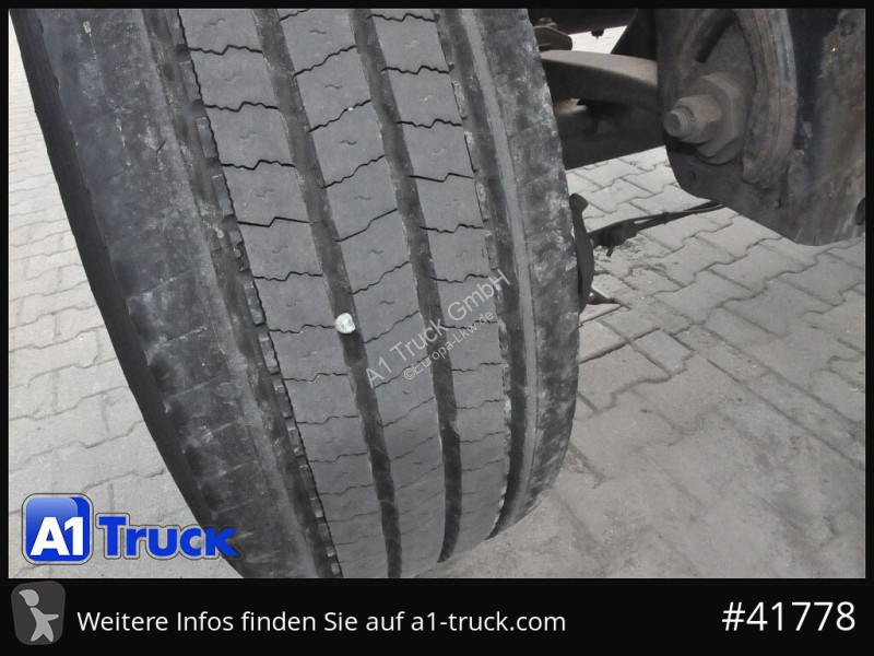 Camión Krone AZW 18, Reifen 85%, TÜV 02/2027,