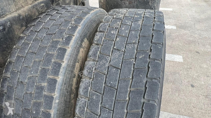 Camión MAN (BIG AXLE / 13 T AXLES / GRAND PONT...