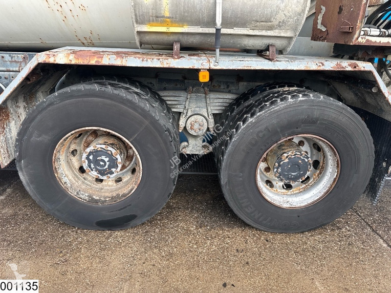 Вантажівка MAN TGA  6x4, EURO 3, 7m3, Manual,...