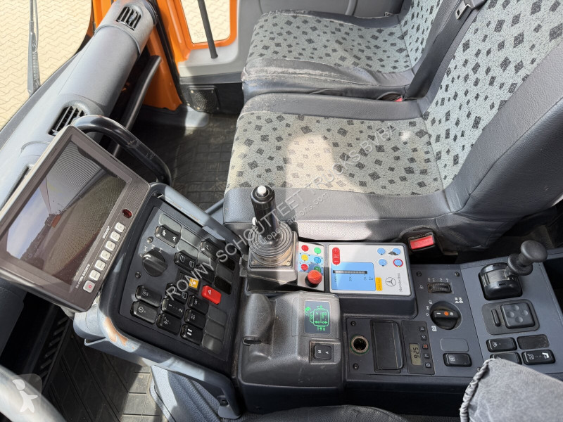 شاحنة Unimog U 400 4x4 U 400 4x4, Kipper,...