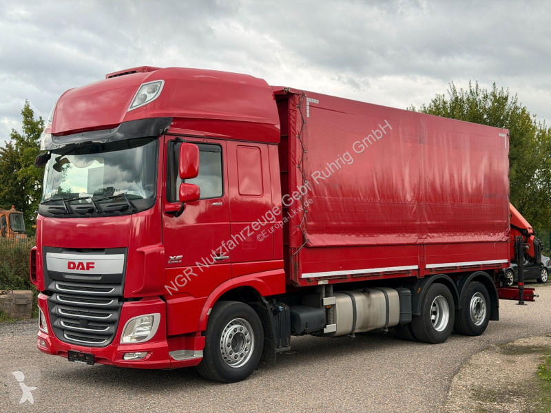 Camión DAF 6x2 PK...